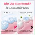 【Set of 3pcs】SUNISA teeth Whitening toothpaste Peppermint Food Graded Family baking soda Toothpaste. 