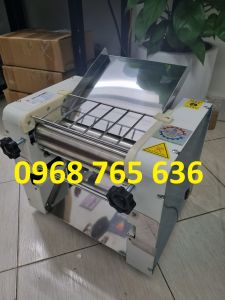 Máy cán chân nấm hương làm ruốc Máy cán mỏng thịt trâu sấy khô bò cực khoẻ siêu bền công suất 2200w size 30cm