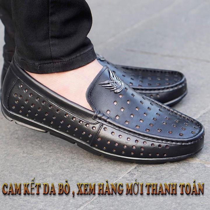 ✜  Giày lười da thật ĐẾ CAO SU KHÂU (cho mùa Hè Giày Mùa Hè)