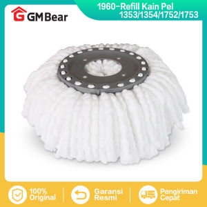 GM Bear P0001 Alat Pel Putar Set Ember Murah Pelan Lantai Praktis - Spin Ultra Mop Aclima