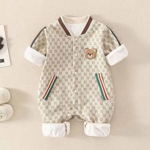 Bodysuit dài tay dành cho bé trai siêu dễ thương