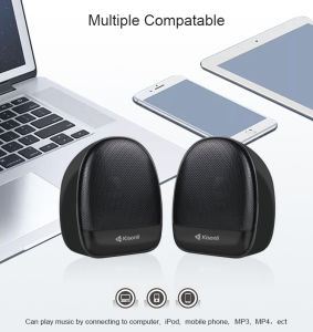 Speaker Komputer Kisonli KS08 Mini Speaker Komputer/ Laptop - KMS