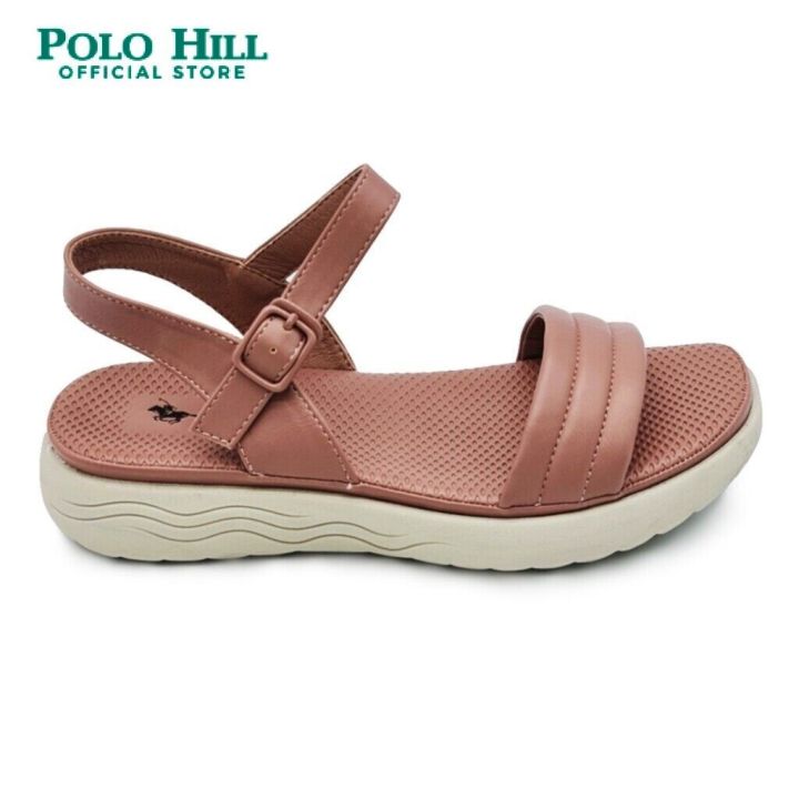 POLO HILL Ladies Ankle Strap Wedges Sandals PLSS-LS5247