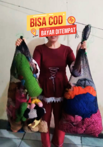 Koja Korang Jaring Tancap Kerumbu Nyobok Keramba Tempat Ikan Hasil Pancing