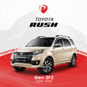 Autonation Garage - Cover Mobil Toyota Rush Silverling