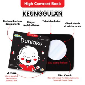 buku 100 kata pertamaku bayi pintar soft babybook anak umur 1 2 3 tahun 0 6 bulan busy board book