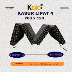 Kasur Matras Lipat 4 Uk 200x120cm / Kasur Lipat Busa Garansi 5 Tahun