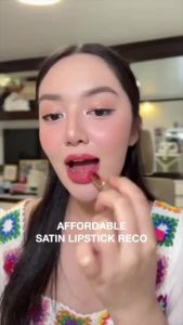 O.TWO.O Haute Hydrating Satin Lipstick Moisturizing Covers Lip Lines