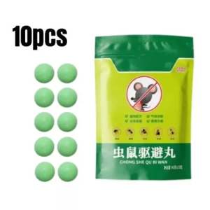 Rat Repellent Pellets Non-Toxic Cockroach Insect Ants Rat killer Ball Effectively Repel Rats Pills Kitchen Living Warehouse Home Repellent Mothballs