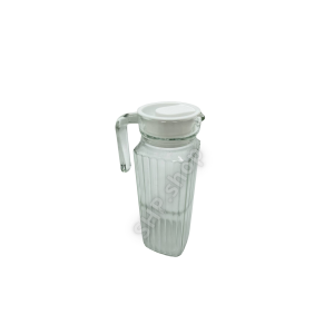 Glass Water Jug with Lid & Handle – 1.1L / 1.8L Heat-Resistant Pitcher for Hot & Cold Drinks | Jag Air Kaca dengan Penutup & Tangkai  untuk Minuman Panas dan Sejuk Kapasiti 1.1L & 1.8L