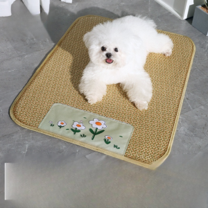 Dog large space kennel summer breathable mat floor mat pet ice pad cooler
