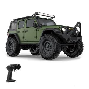 รถของเล่นตีนตะขาบไร้สาย2.4G สำหรับผู้ใหญ่เล่นโมเดลรถยนต์การคลานรถของเล่น1/16ควบคุมระยะไกล