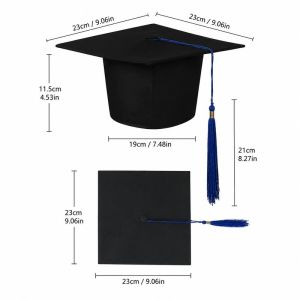 Universal Graduation Cap Coming-of-Age Ceremony Hats For Graduation Ceremony