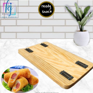 Cetakan Risol / Papan Lipat Risoles Asli Kayu Jati Jawa