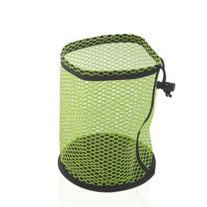 MUQZI Hold 12/25/50 Balls Golf Ball Bag Drawstring Pouch Nylon Material Golf Ball Mesh Bag Portable Carry Case Golf Ball Organizer Golf Accessories