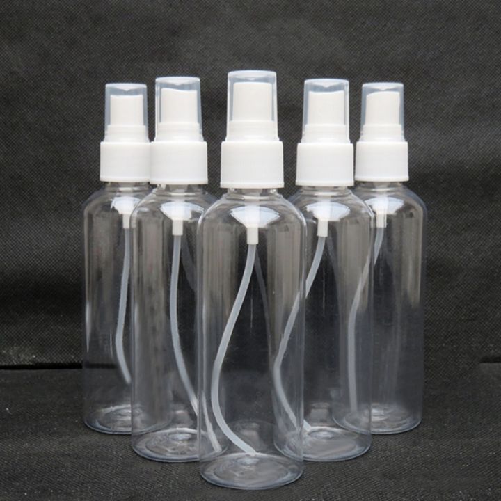 ABS ABSL Fine Mist Plastic PET Spray Bottle 100ml Travel