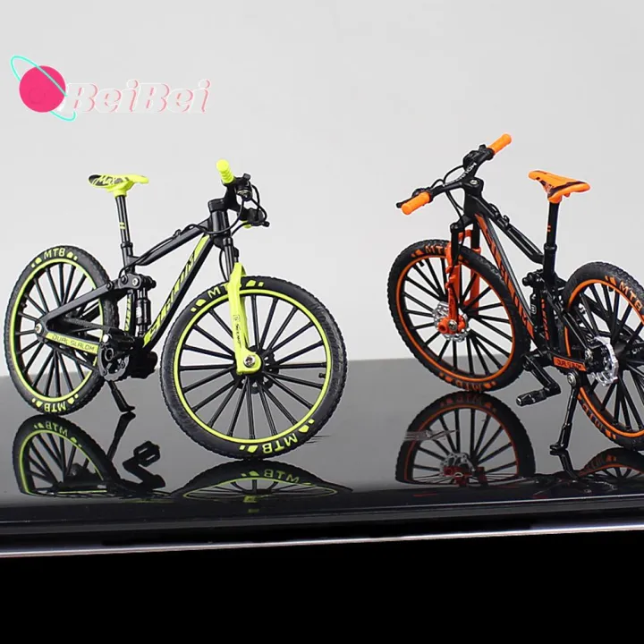 จักรยานและอุปกรณ์เสริม IJVBTV สำหรับเด็ก แฟนจักรยาน มินิ โลหะผสม Diecast ของเล่นสะสม โลหะ Diecast ของเล่นจักรยานเสือภูเขา รุ่นจักรยาน ของเล่นรถแข่ง โมเดลจักรยานเสือหมอบ