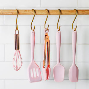 HJKL Chảo chống dính Nướng bánh Dụng cụ nấu ăn Lưỡi đồ ăn Scraper silicone Spatula Đánh trứng