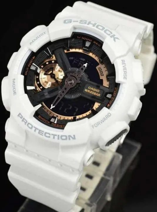 G shock ga 110 white rose gold sale