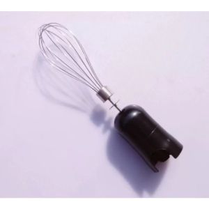 Kirilgu Suitable for  Mixer Accessories HR1672 HR1673 HR1677 HR1675 Egg Beater + Connecting Shaft 6K4N7