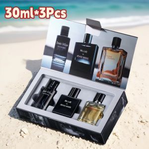 [SG STOCK] Perfume 30ml × 3Pcs Men/Woman Gift Set Collection Perfume Body Spray Cologne Fragrance Long Lasting Scent Perfume for Men Gift Set 24H Fragrance Retentio  New Years gif