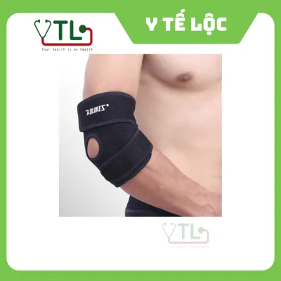 Đai Bảo Vệ Khủy Tay Tập GYM Chơi Thể Thao Elbow Support Có Lò Xo Chịu Lực Aolikes AL7946 (1 Chiếc)