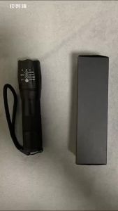 G700 LED  Zoom UV Flashlight 395nm Purple Torch Adhesive Curing Travel Safety OreId Detect