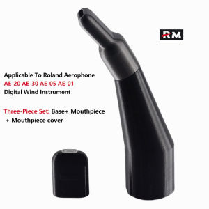 Áp dụng cho Roland Aerophone AE-20 AE-30 AE-05 AE-01 Nhạc cụ gió kỹ thuật số Ống ngậm khuỷu tay đặc biệt Chơi mà không cần hạ thấp đầu Ống ngậm mềm thoải mái và tiết kiệm nhân công