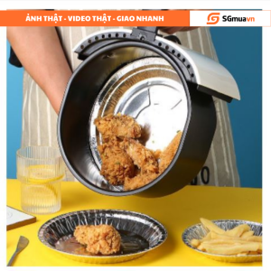 Combo 30 cái Khuôn giấy bạc nướng đựng thực phẩm lót NCKD