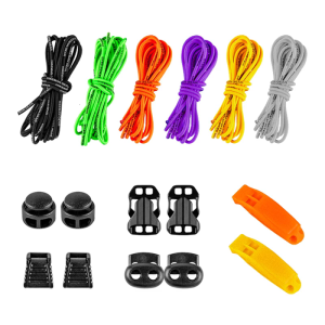 สายรัดแบบยืดหยุ่นสำหรับกระเป๋าสะพายหลังแบบปรับได้ดัดแปลงกระเป๋าสะพายหลังกันน้ำอุปกรณ์เสริมตะขอยึดเชือกตั้งแคมป์