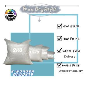 [MALAYSIA DIRECT FACTORY READY STOCK ]1Kg High-Density Polystyrene Beads for Bean Bag – Premium Sofa Filling Durable & Factory Price