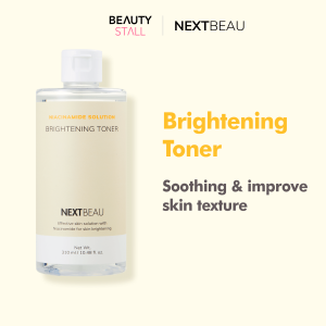 NEXTBEAU Niacinamide Solution Brightening Toner 310ml | Korea Skincare Smooth Radiant Brightening