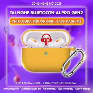 Tai nghe Bluetooth PRO Zen2 Louda AEnC 2025 Chống ồn chủ độngÂm 8D Pin 8hFullChức Năng BH1năm