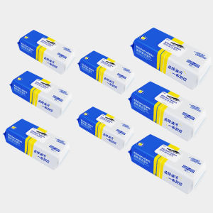 ซื้อครั้งเดียวพอใช้ครึ่งปี  แผ่นทำความสะอาดครัว กลิ่นเลมอน  ขจัดคราบมัน เช็คเครื่องต่างๆในครัว ที่ชชู่เปียกทำความสะอาดห้องครัว ขจัดคราบมัน เช็ดเตา