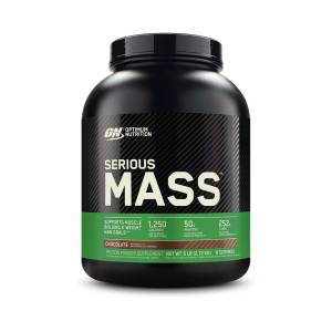Optimum Nutrition Serious Mass สูตรเพิ่มน้ําหนัก ขนาด2.72g. (6lbs.) มีหน้าร้าน