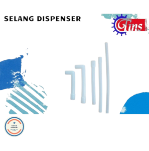 SELANG PIPA DISPENSER AIR - MULTI SEMUA MERK LENGKAP 1SET 5PCS BAHAN TEBAL