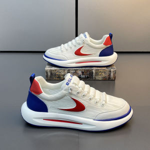 IELGY Mens Shoes Summer Mesh New Casual Sneakers Low Breathable Lightweight Casual Shoes All-match Running Shoes