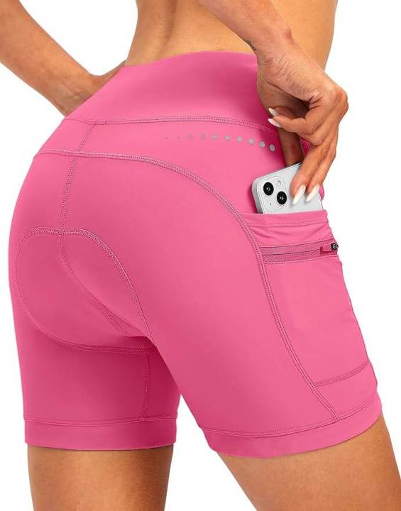 Powerband Women's 4D Padded Bike Shorts Riding Underwear Cycling Bicycle  Road Biking Cycle Shorts Lazada PH