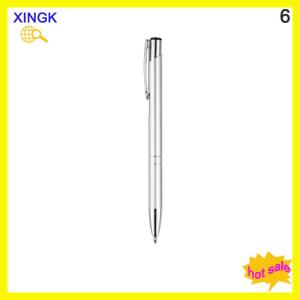 XINGK metal Housing Ballpoint Pens Office School Stationery Retractable Ball Point Pen