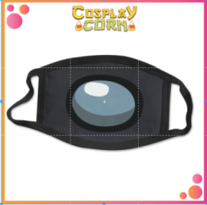 Khẩu Trang Among Us - Khẩu Trang Chống Bụi Cotton Cách Game Among Us Crewmate Imposter