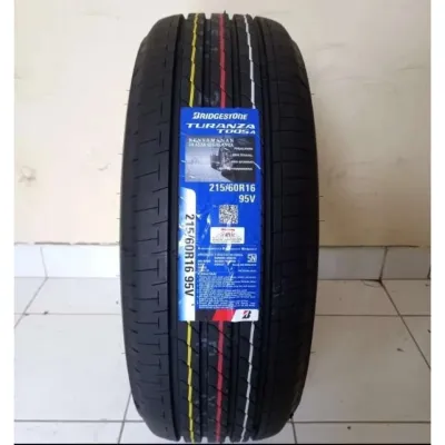 Bridgestone Turanza 6 Ukuran 215/60 R16 Ban Mobil Accord New Odyssey CS3 Camry New Tahun Produksi 2024