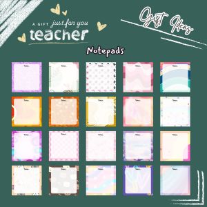 The Perfect Teachers Day Gift: Notepad - Ideal Present for Teachers