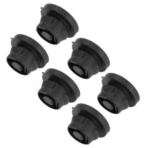 Air Filter Box Housing Cover Mounts Rubber Insert Grommet Holders for 206 207 307 308 1422A3 Enhances Engine Protections
