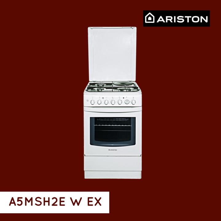 Ariston Cooker A5MSH2E W EX Electric Oven 50cm Lazada PH