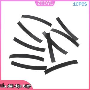 🎀ZTOYL✨ 10pcs C loại tấm mùa xuân thép không gỉ hoặc thép mangan phẳng dây Arc Clip mùa xuân trong ống định vị mùa xuân