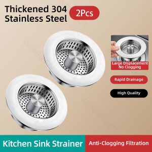 Universal Kitchen Sink Bounce Core Quick Drainage Pop-Up Drain Filter With High Quality Springs Easy Install