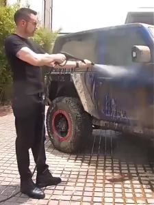 9000W Water Jet High Pressure Cleaner Jek Washer Jack Sprayer Mesin Cuci Water Jet 220V Water Spray Air Pump Cordless