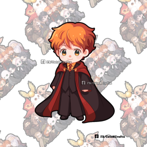 Harry Potter Sticker Set (GLOSSY/MATTE Stickers) Fixed 2" or 3" Height x Width will vary per Design