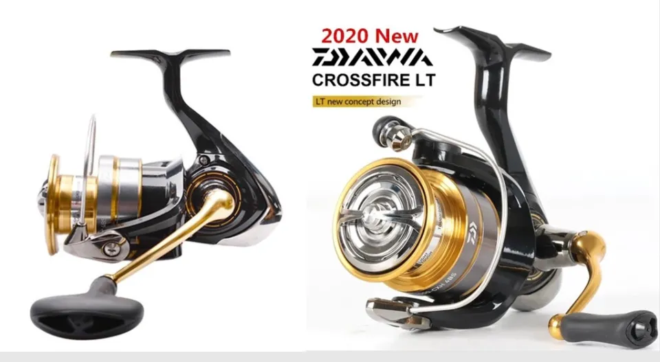 Daiwa Crossfire LT 2022 1000 / 2500 / 3000 / 4000 / 5000 / 6000