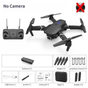 E88 Drone RC Quadcopter Foldable Portable WiFi FPV Drones With 4K HD Camera Altitude Hold Mode follow Drone Accessories Electronic Photography Kamera